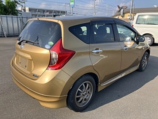 NISSAN NOTE 2012
