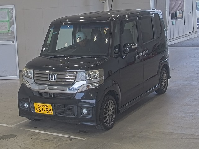 HONDA N BOX 2012