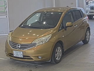 NISSAN NOTE 2013