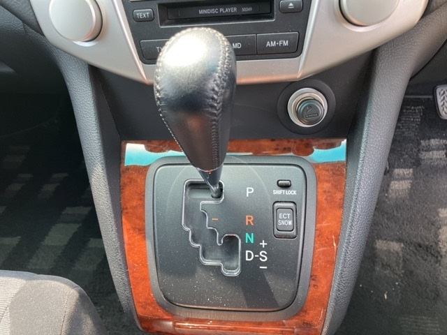 TOYOTA HARRIER 2008