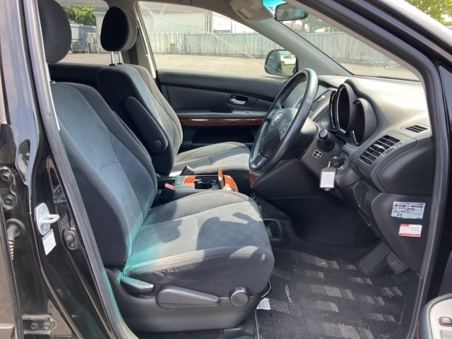 TOYOTA HARRIER 2008