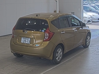 NISSAN NOTE 2013