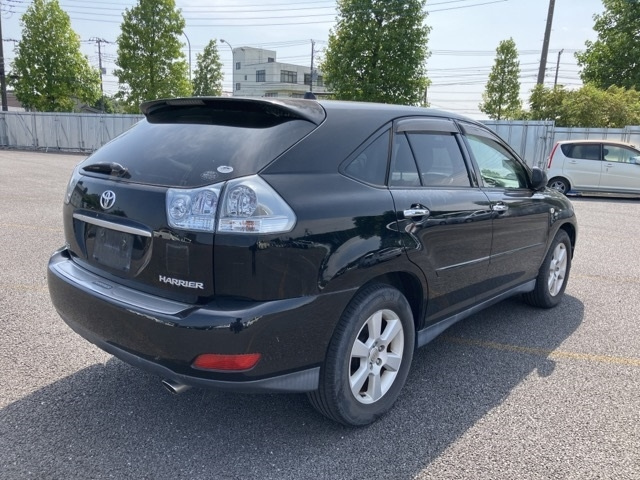 TOYOTA HARRIER 2008
