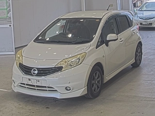 NISSAN NOTE 2014