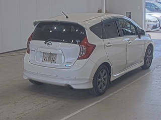 NISSAN NOTE 2014
