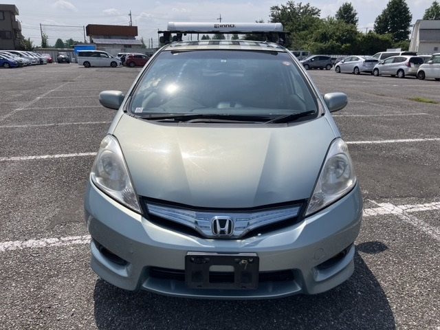 HONDA FIT SHUTTLE 2011
