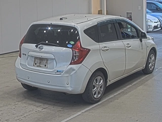 NISSAN NOTE 2014