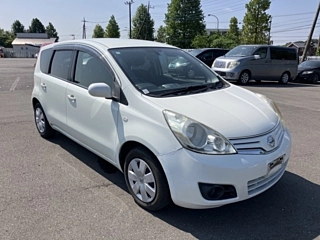 NISSAN NOTE 2012