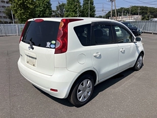 NISSAN NOTE 2012