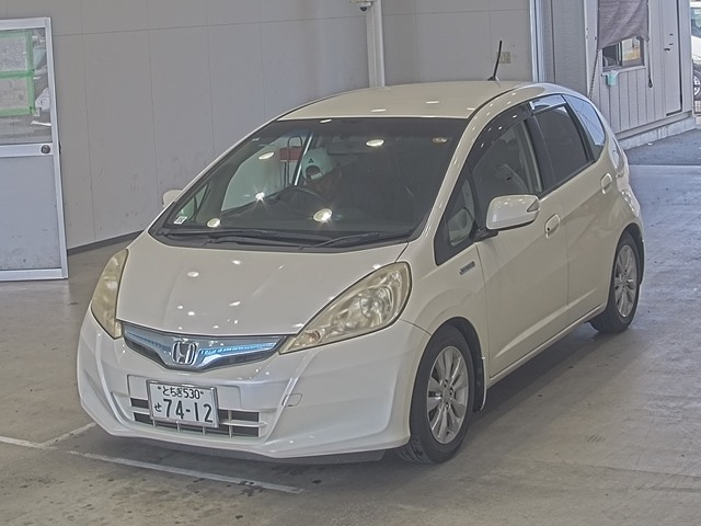 HONDA FIT 2013