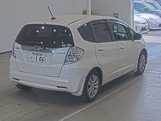 HONDA FIT 2013