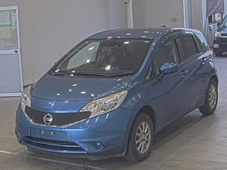 NISSAN NOTE 2014