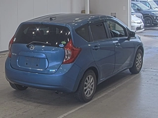 NISSAN NOTE 2014