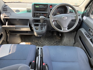 DAIHATSU HIJET VAN 2012