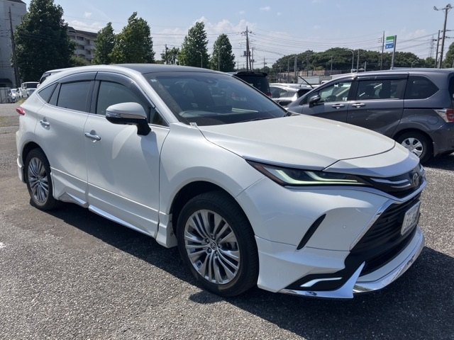 TOYOTA HARRIER 2021