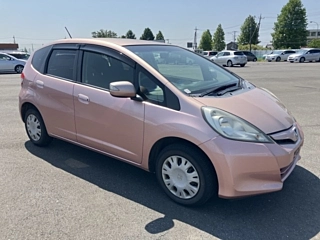 HONDA FIT 2012