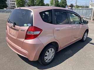 HONDA FIT 2012