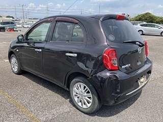 NISSAN MARCH 2015