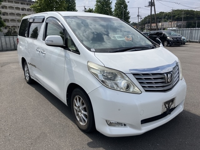 TOYOTA ALPHARD 2008