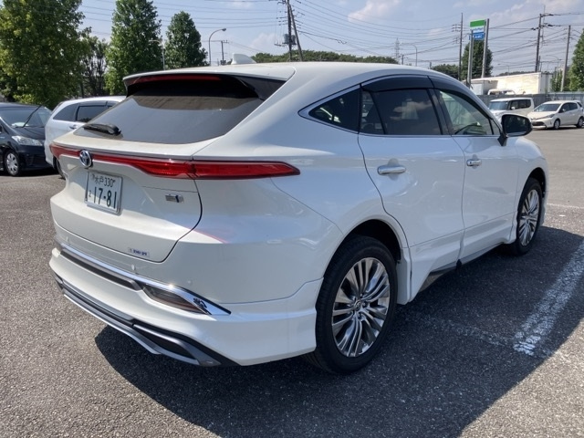 TOYOTA HARRIER 2021