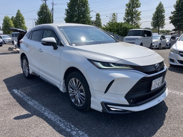 TOYOTA HARRIER 2021