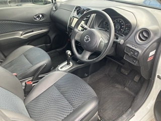 NISSAN NOTE 2012