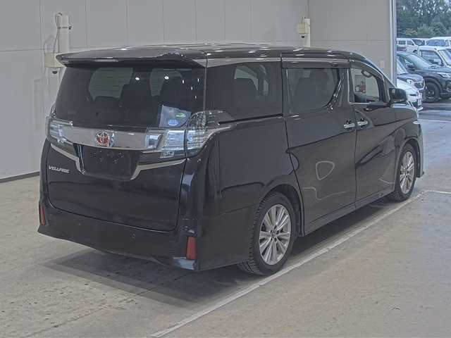 TOYOTA VELLFIRE 2015
