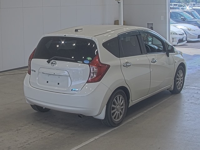 NISSAN NOTE 2012