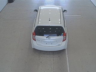 NISSAN NOTE 2012