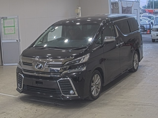 TOYOTA VELLFIRE 2015