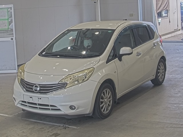 NISSAN NOTE 2012
