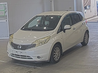 NISSAN NOTE 2012