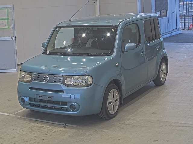 NISSAN CUBE 2012