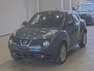 NISSAN JUKE 2011