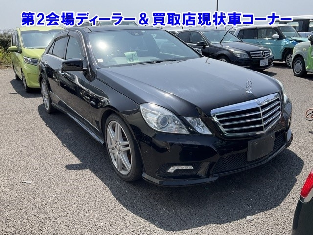 MERCEDES BENZ E CLASS 2011