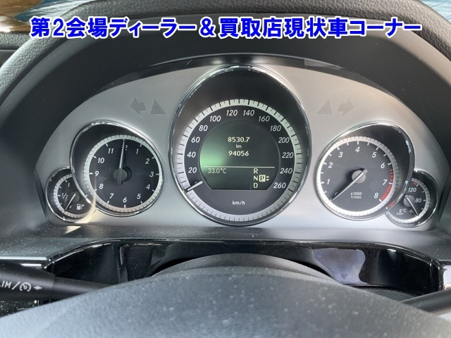 MERCEDES BENZ E CLASS 2011