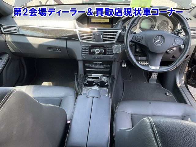 MERCEDES BENZ E CLASS 2011
