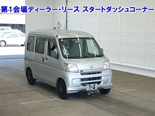 Заказать DAIHATSU HIJET VAN