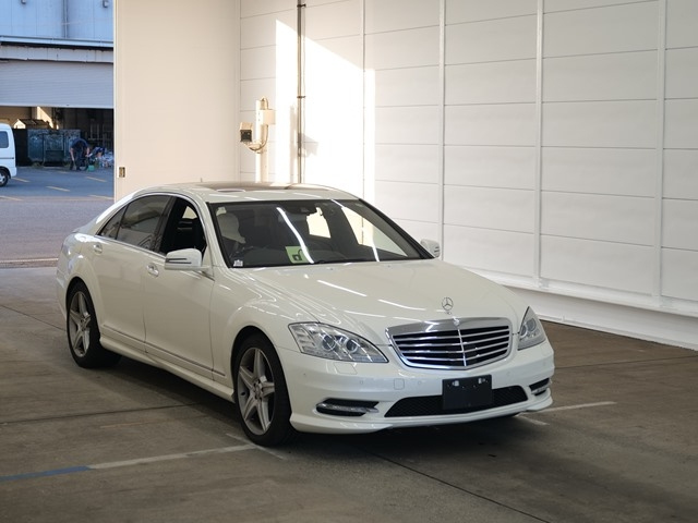 MERCEDES BENZ S CLASS 2012