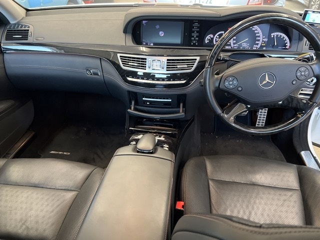 MERCEDES BENZ S CLASS 2012