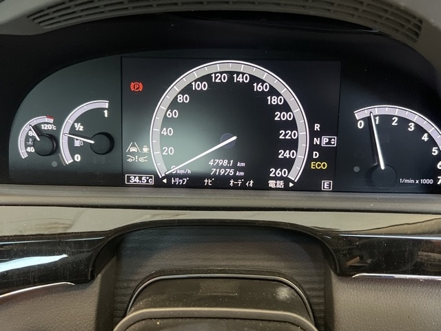 MERCEDES BENZ S CLASS 2012
