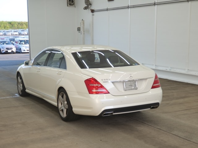 MERCEDES BENZ S CLASS 2012