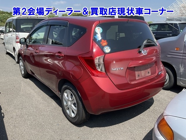 NISSAN NOTE 2014