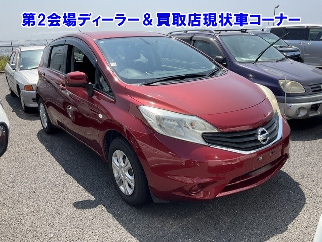NISSAN NOTE 2014