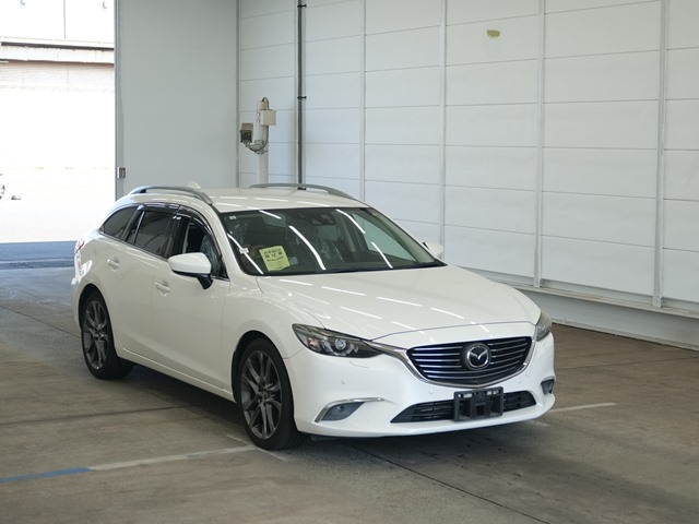 MAZDA ATENZA WAGON 2016