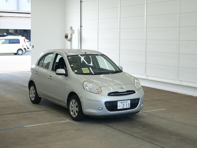 NISSAN MARCH 2012
