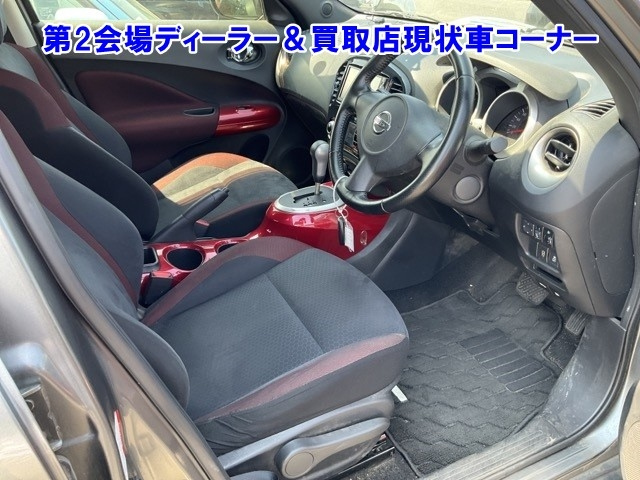 NISSAN JUKE 2012