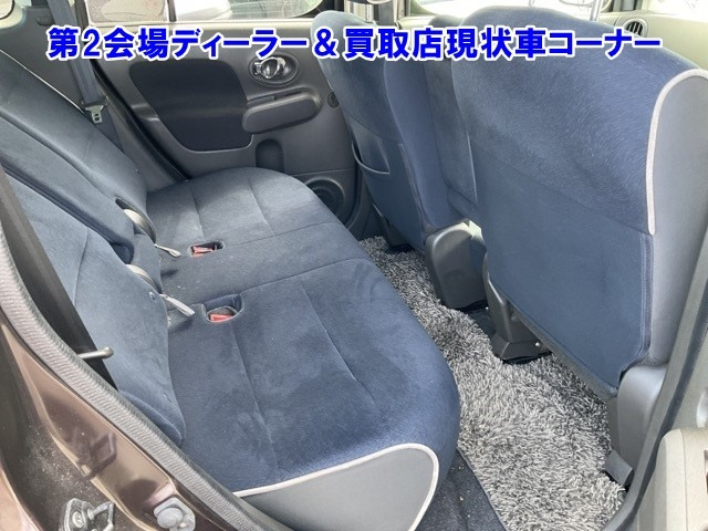 NISSAN CUBE 2012