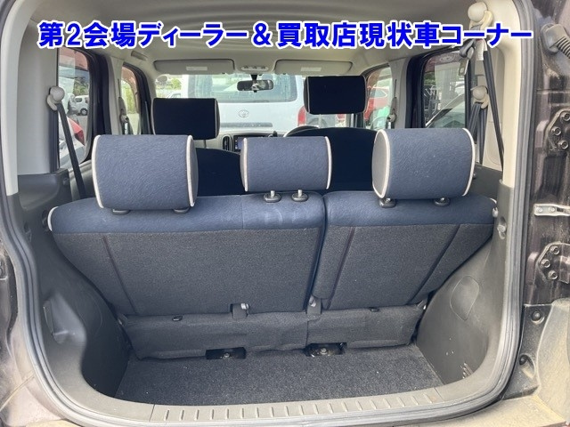 NISSAN CUBE 2012