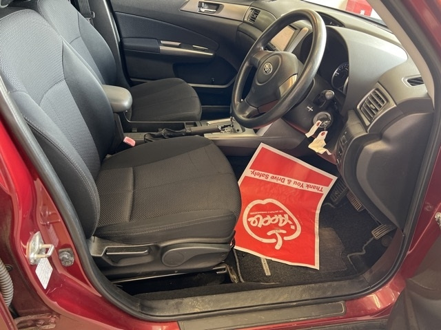 SUBARU FORESTER 2011